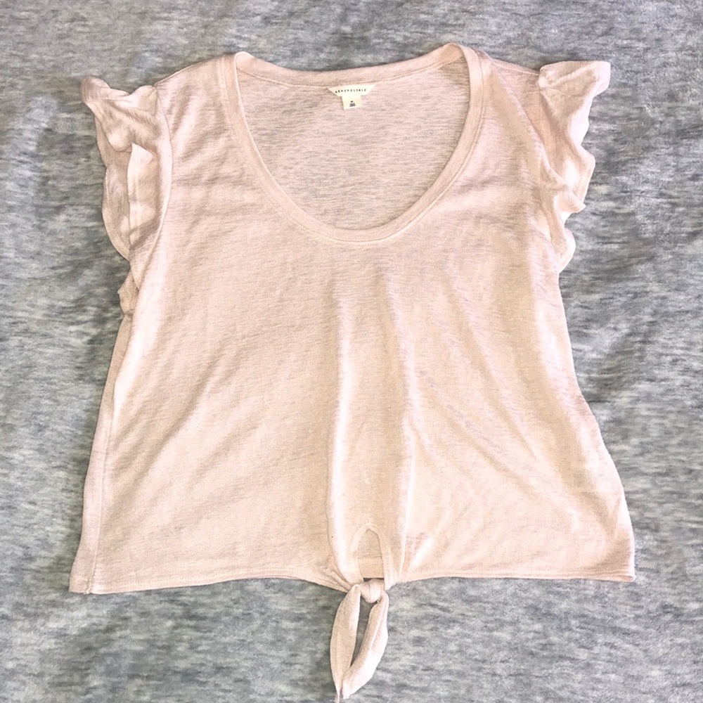Aeropostale shirt.
